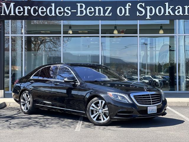used 2015 Mercedes-Benz S-Class car, priced at $27,991