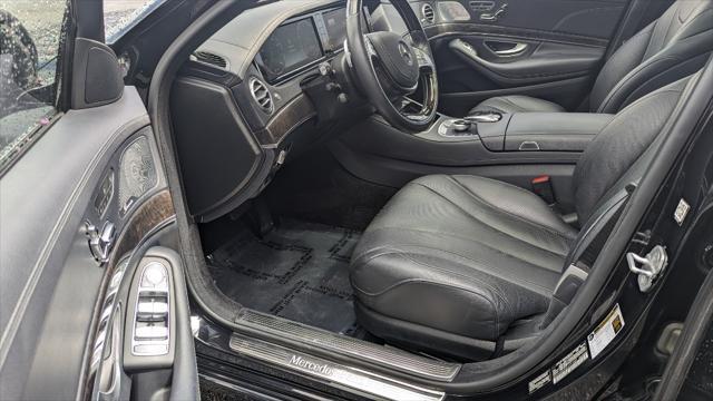 used 2015 Mercedes-Benz S-Class car, priced at $26,939