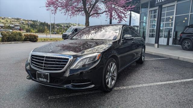 used 2015 Mercedes-Benz S-Class car, priced at $26,939