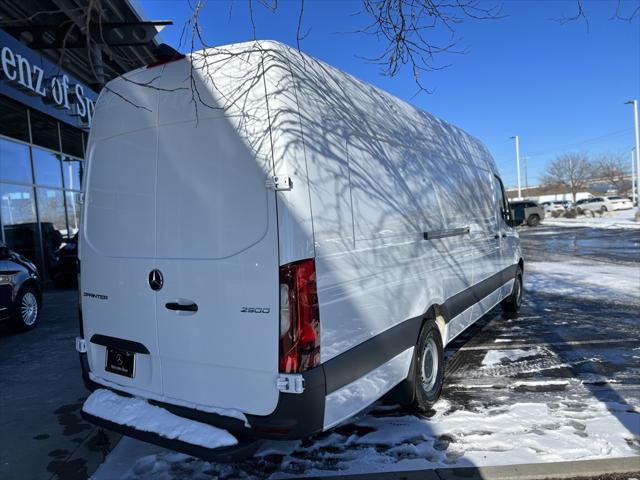 new 2024 Mercedes-Benz Sprinter 2500 car, priced at $71,553