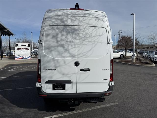 new 2025 Mercedes-Benz Sprinter 2500 car, priced at $78,418