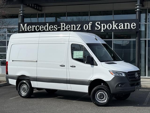 new 2025 Mercedes-Benz Sprinter 2500 car, priced at $78,418