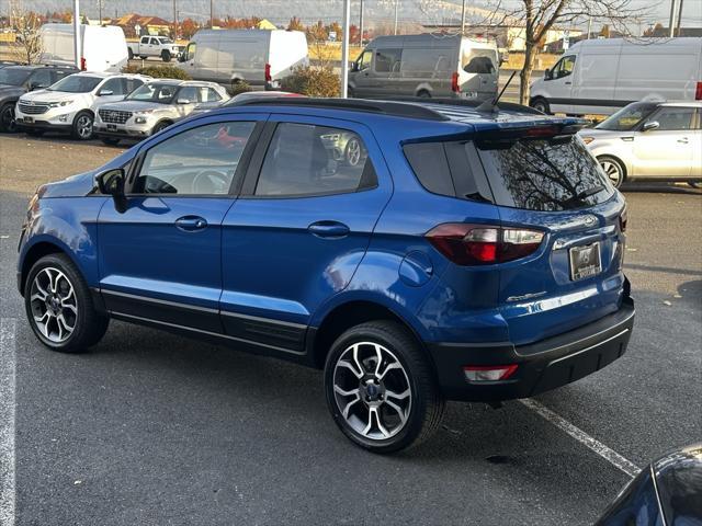 used 2019 Ford EcoSport car, priced at $15,946