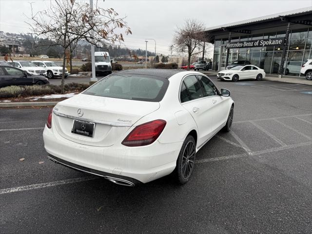 used 2021 Mercedes-Benz C-Class car, priced at $34,991