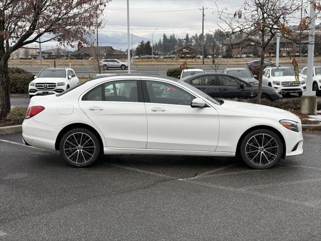 used 2021 Mercedes-Benz C-Class car, priced at $34,991