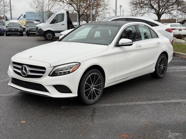 used 2021 Mercedes-Benz C-Class car, priced at $34,991