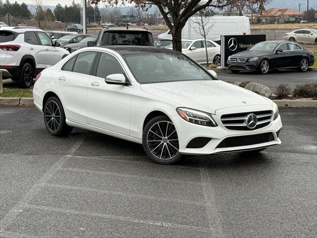 used 2021 Mercedes-Benz C-Class car, priced at $34,991