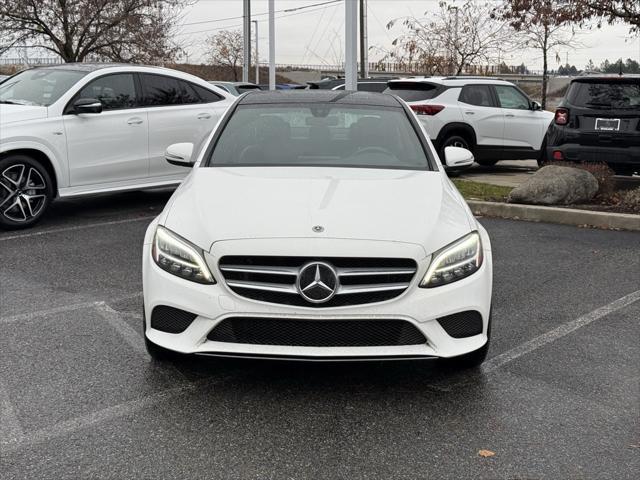 used 2021 Mercedes-Benz C-Class car, priced at $34,991