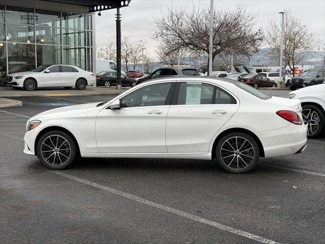 used 2021 Mercedes-Benz C-Class car, priced at $34,991