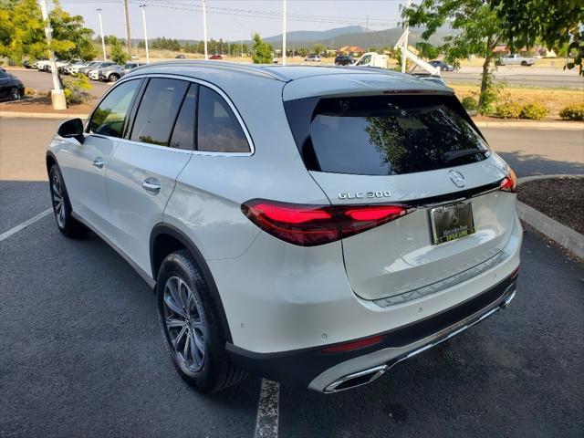 new 2024 Mercedes-Benz GLC 300 car, priced at $53,690