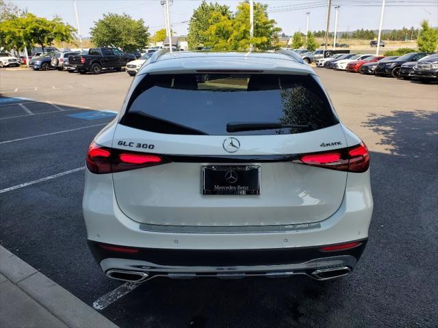 new 2024 Mercedes-Benz GLC 300 car, priced at $53,690