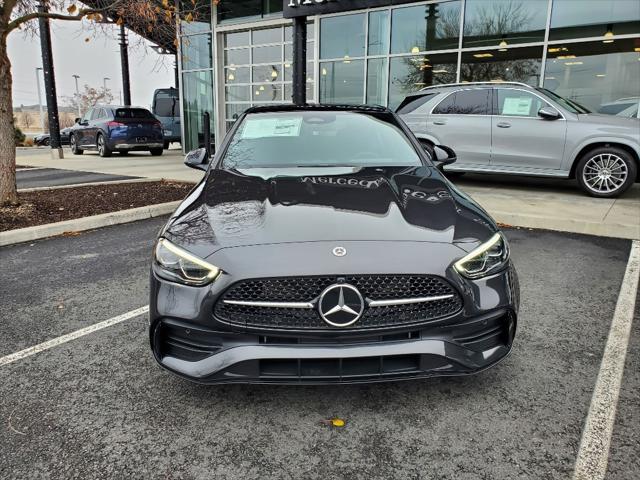 new 2024 Mercedes-Benz C-Class car, priced at $59,065