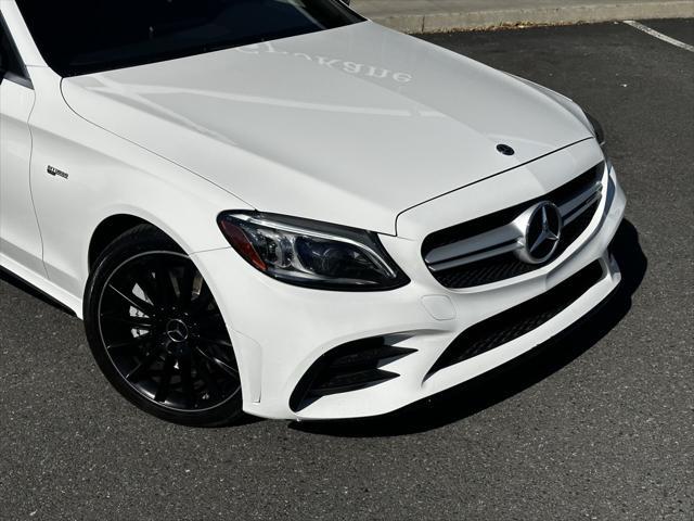 used 2020 Mercedes-Benz AMG C 43 car, priced at $43,974