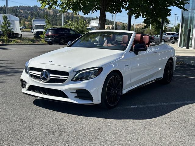 used 2020 Mercedes-Benz AMG C 43 car, priced at $43,974