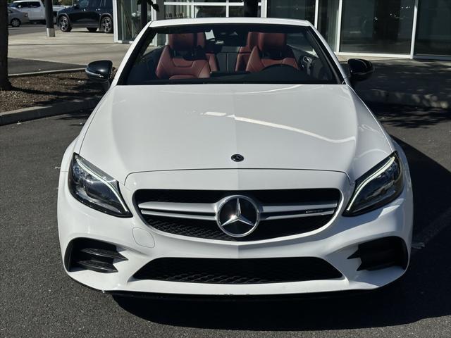 used 2020 Mercedes-Benz AMG C 43 car, priced at $43,974