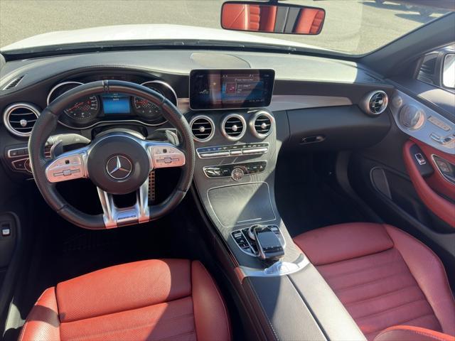 used 2020 Mercedes-Benz AMG C 43 car, priced at $43,974