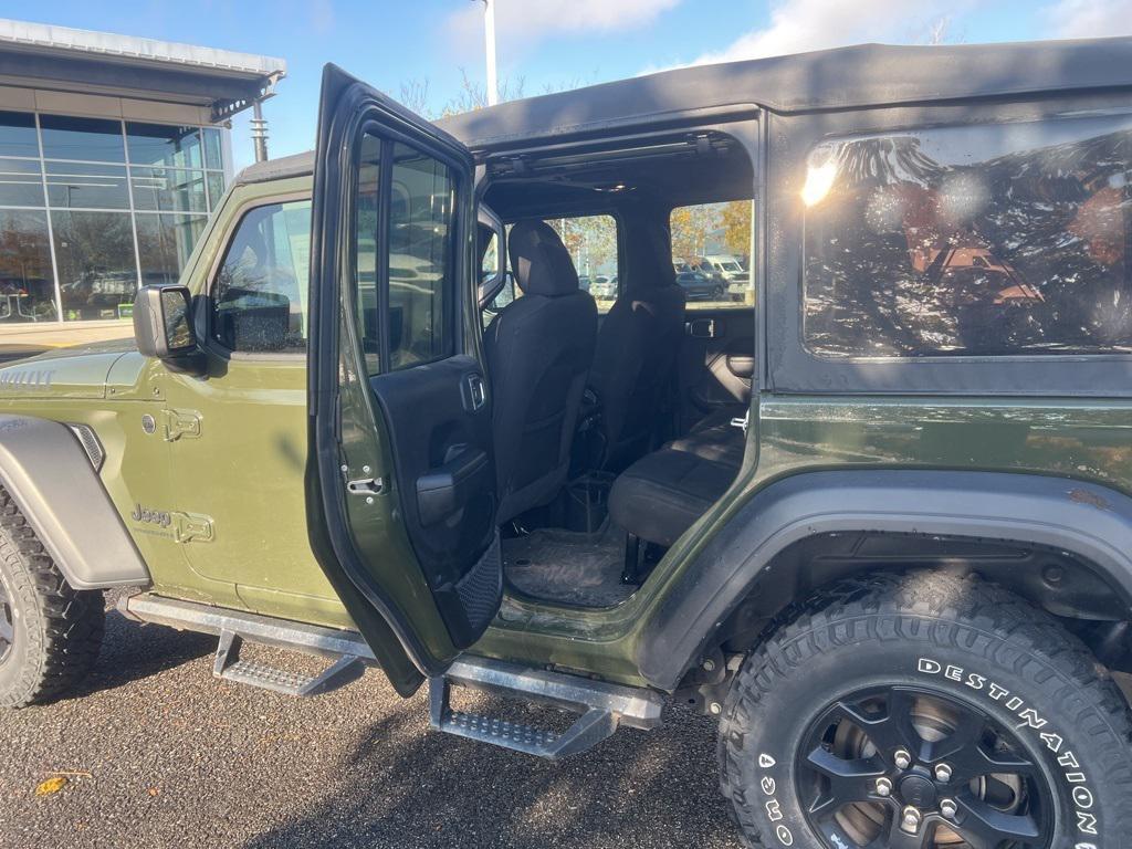 used 2023 Jeep Wrangler car, priced at $34,991