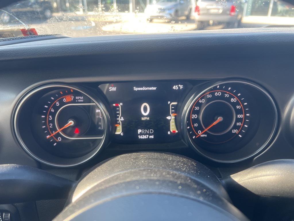 used 2023 Jeep Wrangler car, priced at $34,991