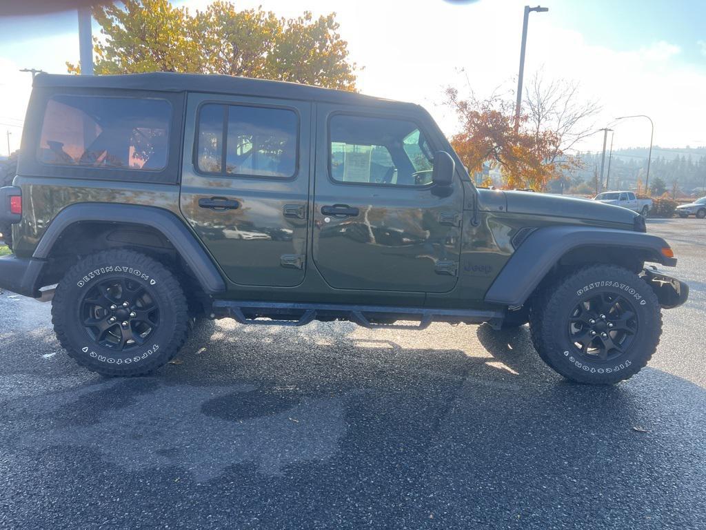 used 2023 Jeep Wrangler car, priced at $34,991