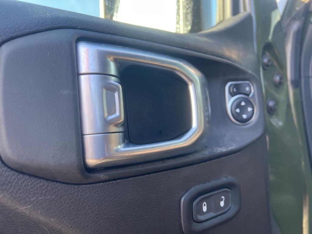 used 2023 Jeep Wrangler car, priced at $34,991