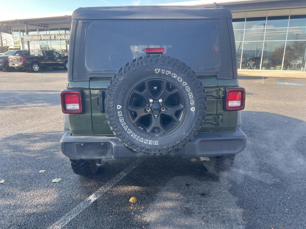 used 2023 Jeep Wrangler car, priced at $34,991