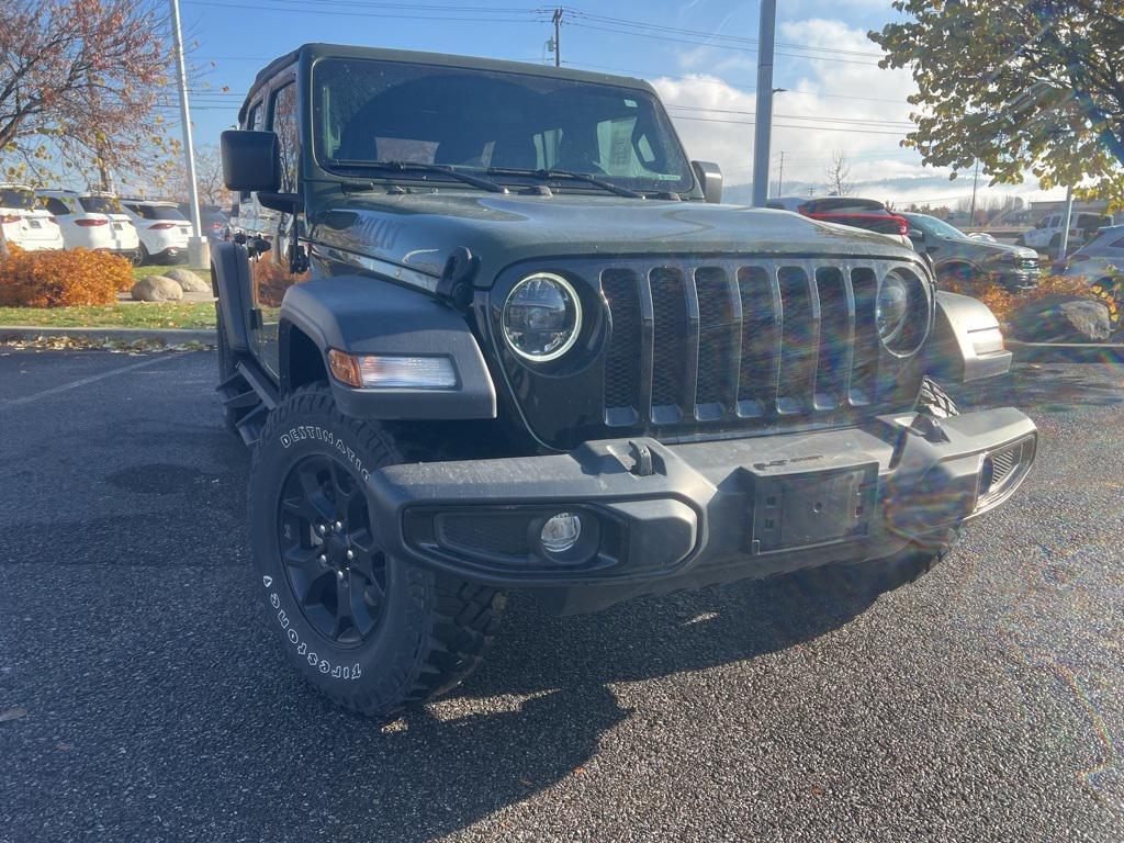 used 2023 Jeep Wrangler car, priced at $34,991