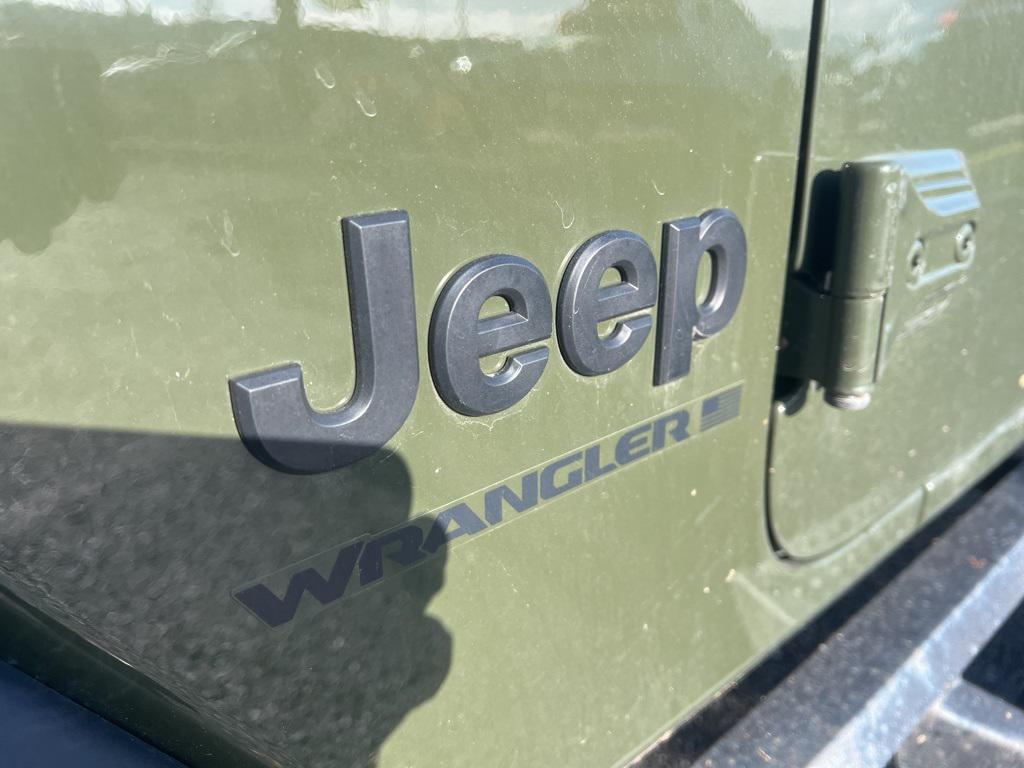 used 2023 Jeep Wrangler car, priced at $34,991