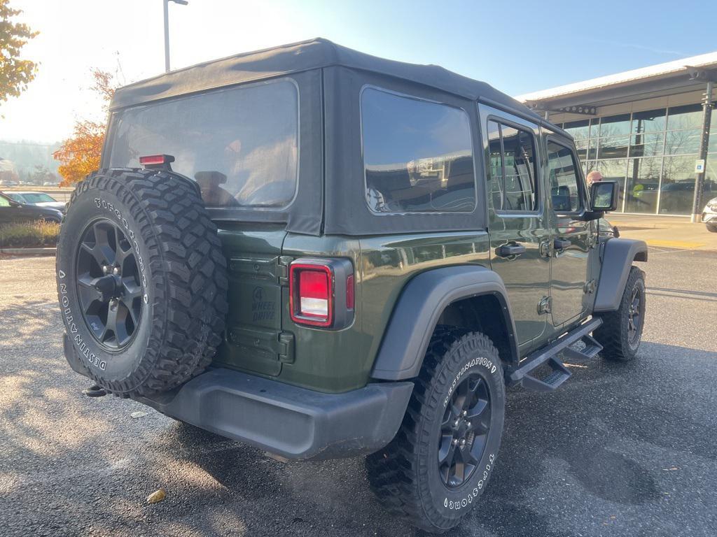 used 2023 Jeep Wrangler car, priced at $34,991