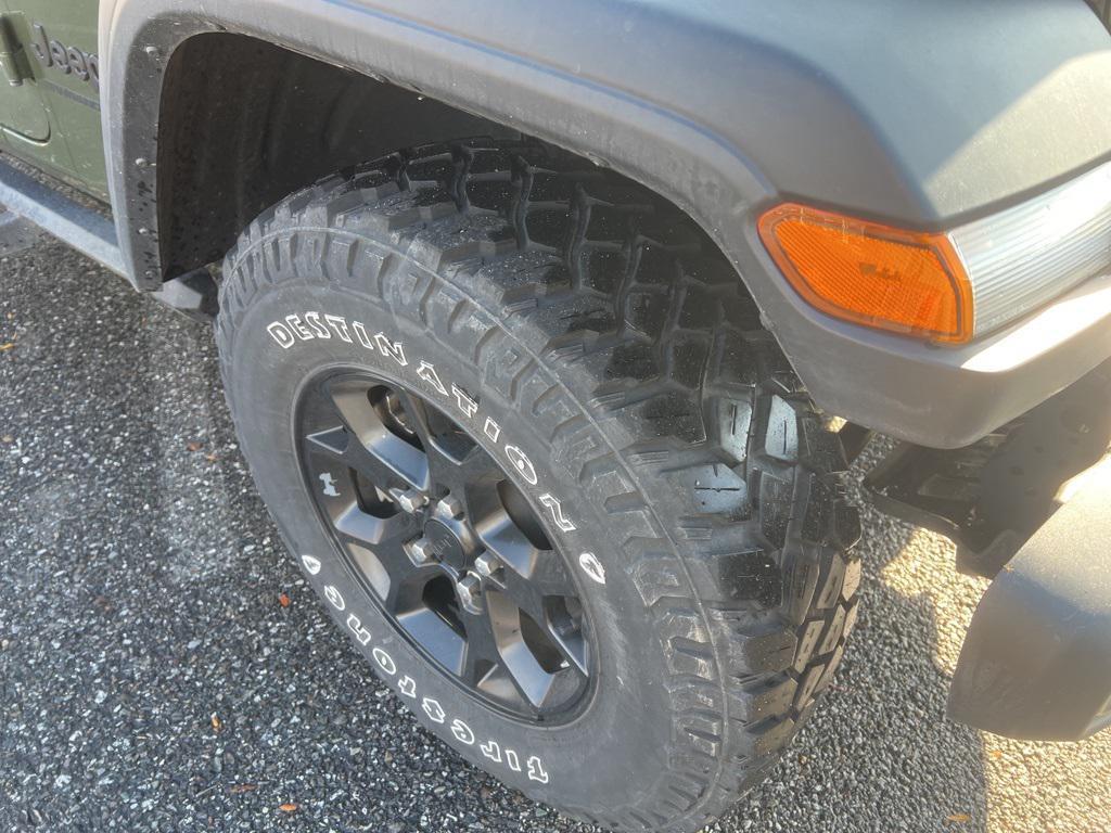 used 2023 Jeep Wrangler car, priced at $34,991