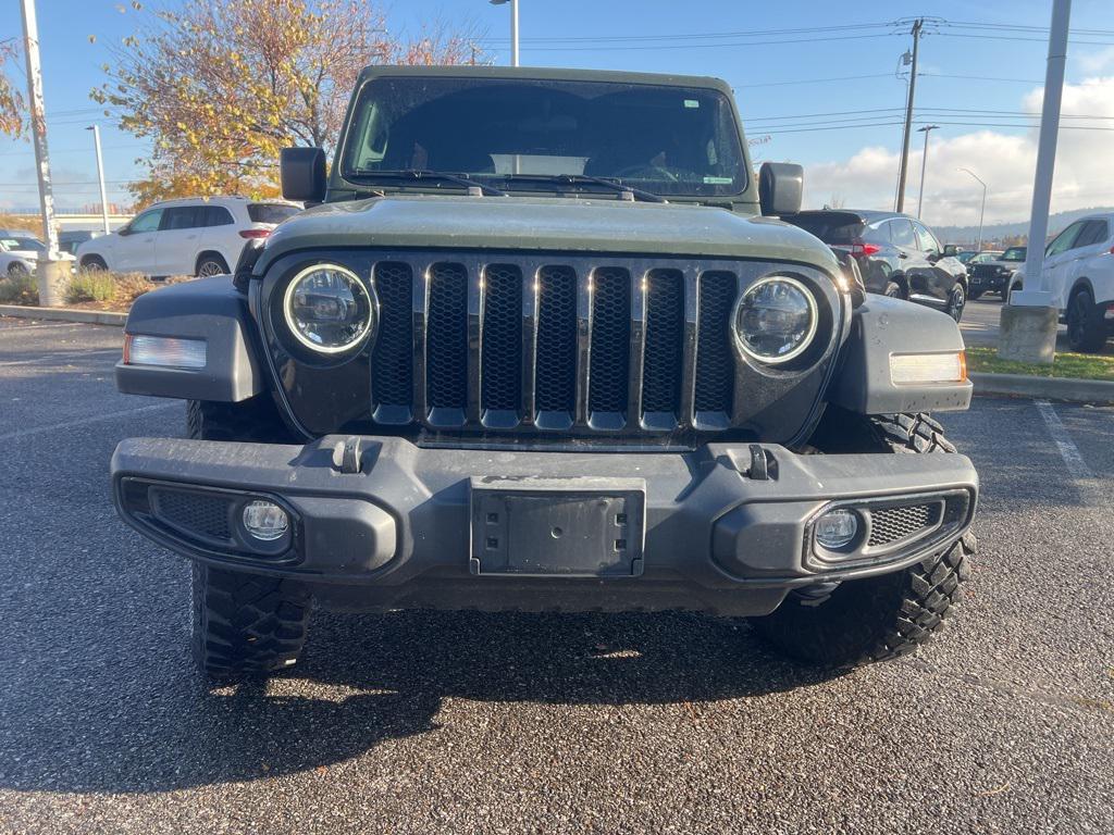 used 2023 Jeep Wrangler car, priced at $34,991