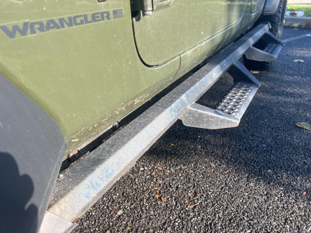 used 2023 Jeep Wrangler car, priced at $34,991