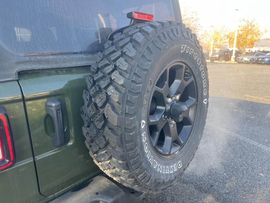 used 2023 Jeep Wrangler car, priced at $34,991