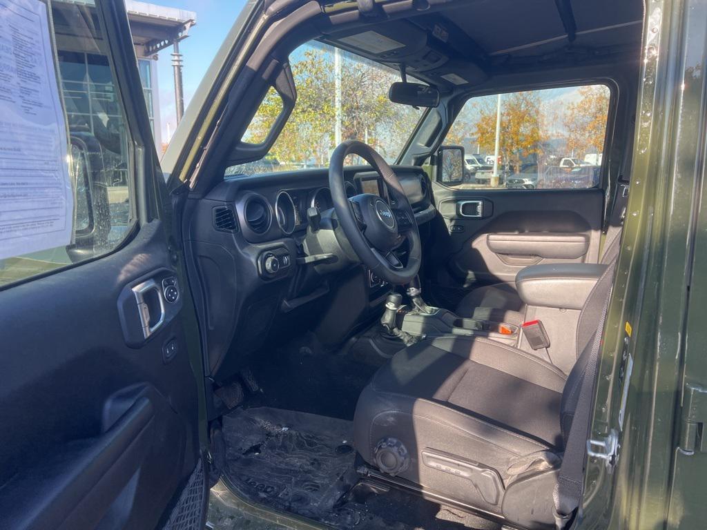 used 2023 Jeep Wrangler car, priced at $34,991