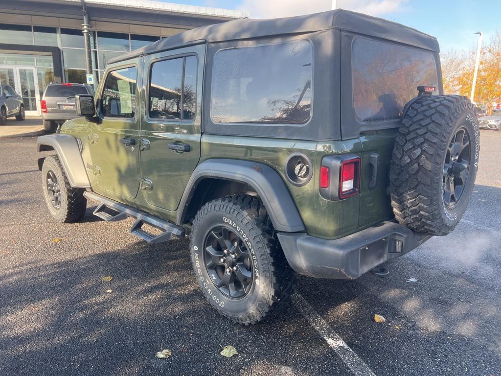used 2023 Jeep Wrangler car, priced at $34,991