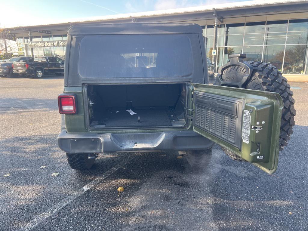 used 2023 Jeep Wrangler car, priced at $34,991