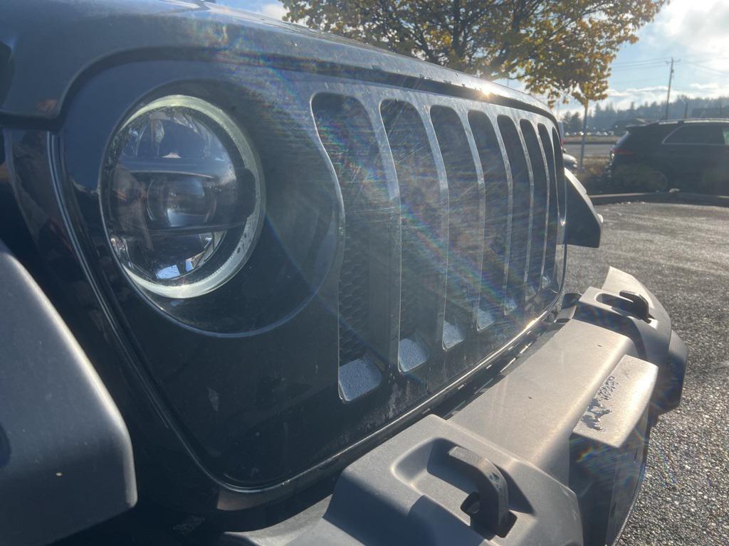 used 2023 Jeep Wrangler car, priced at $34,991