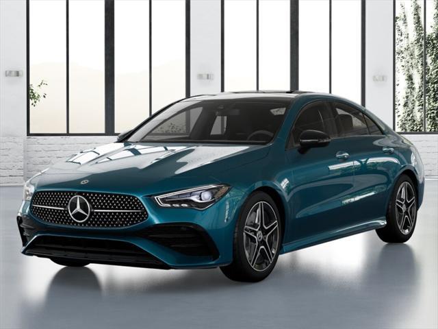 new 2025 Mercedes-Benz CLA 250 car, priced at $54,560