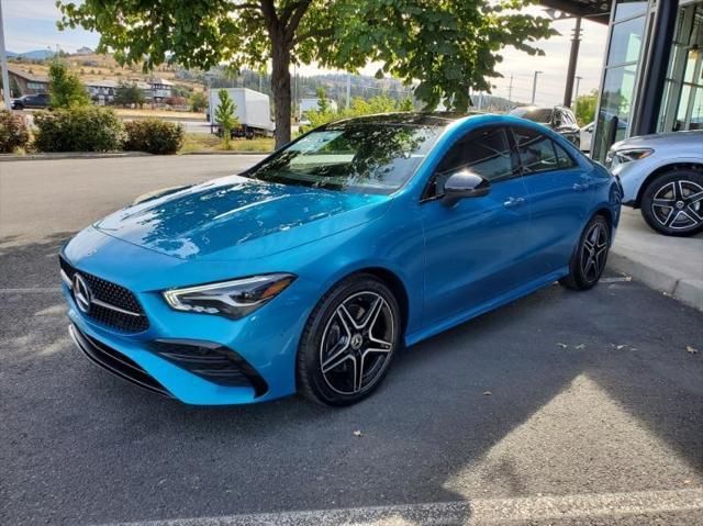 new 2025 Mercedes-Benz CLA 250 car, priced at $54,560