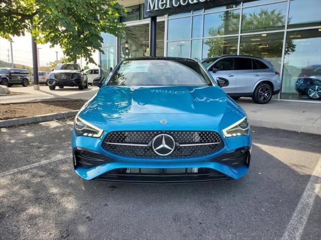 new 2025 Mercedes-Benz CLA 250 car, priced at $54,560