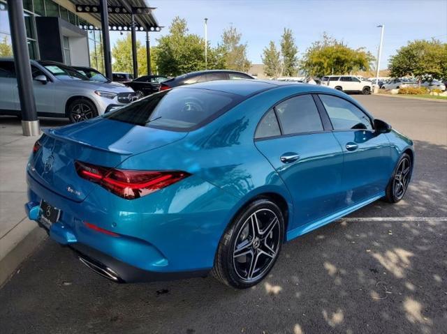 new 2025 Mercedes-Benz CLA 250 car, priced at $54,560