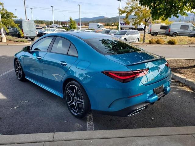 new 2025 Mercedes-Benz CLA 250 car, priced at $54,560