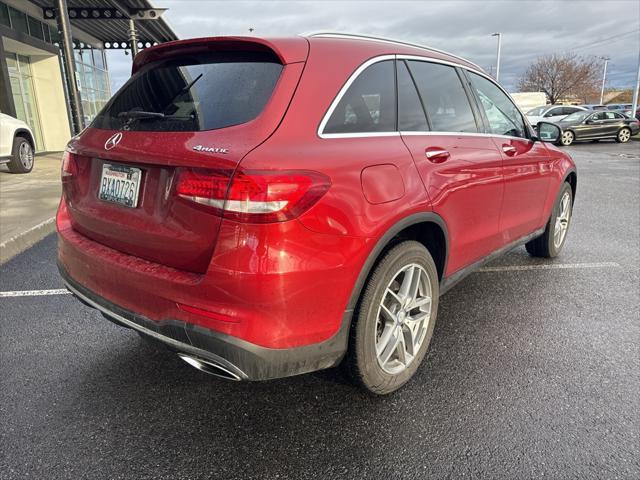 used 2017 Mercedes-Benz GLC 300 car, priced at $19,991