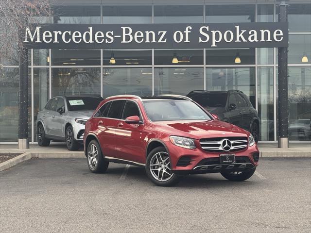 used 2017 Mercedes-Benz GLC 300 car, priced at $17,419