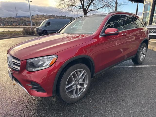 used 2017 Mercedes-Benz GLC 300 car, priced at $19,991