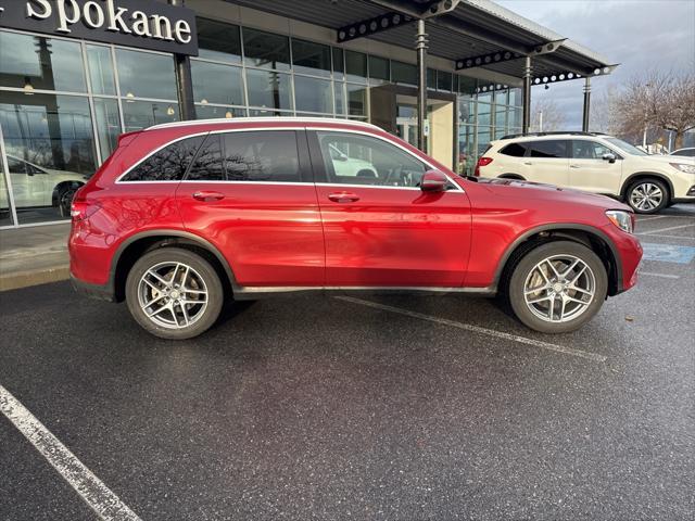 used 2017 Mercedes-Benz GLC 300 car, priced at $19,991