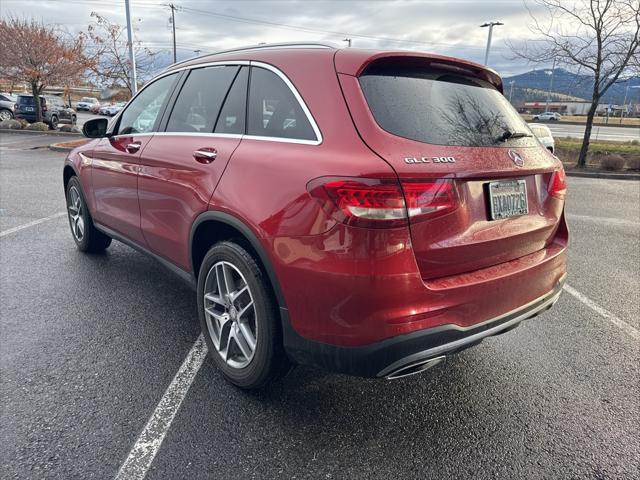 used 2017 Mercedes-Benz GLC 300 car, priced at $19,991