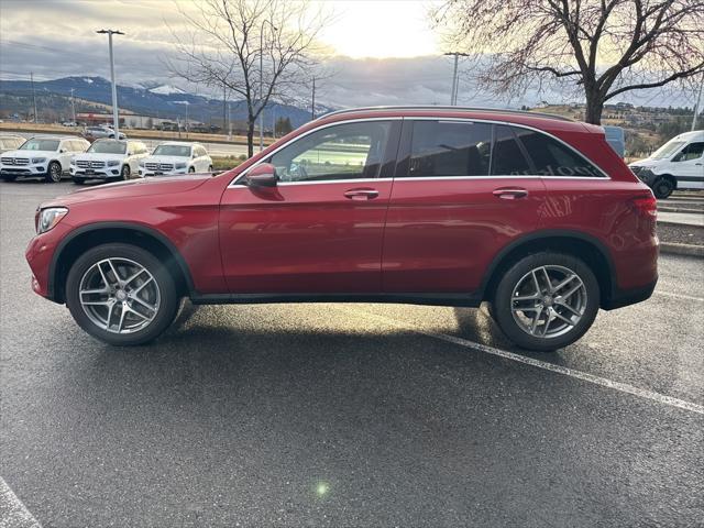 used 2017 Mercedes-Benz GLC 300 car, priced at $19,991