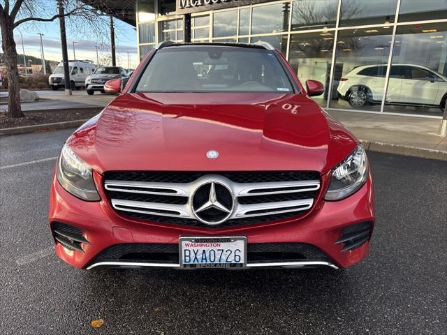 used 2017 Mercedes-Benz GLC 300 car, priced at $19,991