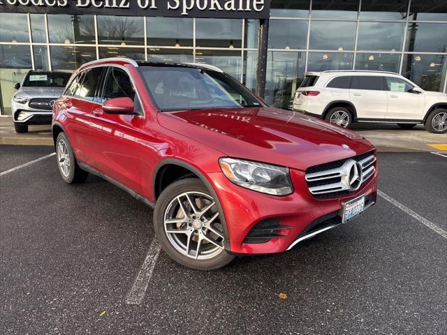 used 2017 Mercedes-Benz GLC 300 car, priced at $19,991