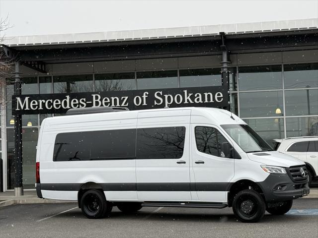 new 2024 Mercedes-Benz Sprinter 3500XD car, priced at $142,789